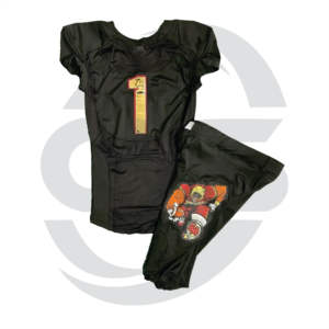 Haute Qualité 100% Polyester Américain Rugby Uniforme Conception Personnalisée Sublimation Football Américain Maillot Court Respirant Plus La Taille - Product Image 5