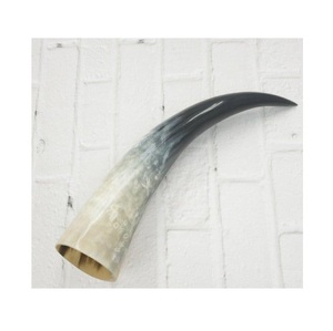 Cuerno vikingo auténtico para beber, taza de fiesta Medieval hecha a mano, jarra de cerveza rústica, vaso de Guerrero nórdico auténtico crudo - Product Image 6