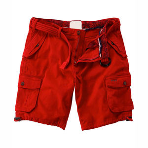 Short de poche pratique pour hommes 100% coton matériau extensible OEM mode utilitaire du Pakistan quantité minimale de commande appliqué - Product Image 1