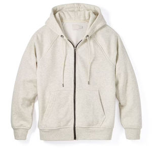 Sudaderas con cremallera completa para hombre, sudaderas con capucha de algodón orgánico para hombre, sudadera con cremallera personalizada con capucha, ropa sostenible para hombre, venta al por mayor - Product Image 1