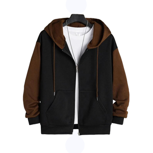 Gran oferta de sudaderas con capucha para hombre, fabricante de ropa personalizada, ropa de invierno, Tops, jersey con cremallera, sudaderas con capucha de lana para hombre - Product Image 6