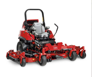 Tondeuse autoportée diesel professionnelle Z725 de haute qualité, lame rotative orange, moteur 4 temps 127CC 500W, bac de ramassage 150L - Product Image 3