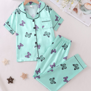 Pijamas para bebé, venta al por mayor, ropa de dormir infantil suave de algodón, OEM directo de fábrica, proveedor a granel personalizado, respetuoso con el medio ambiente, Exportación - Product Image 2