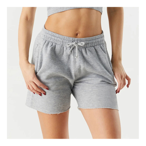 Shorts d'été décontractés pour femmes Shorts de sport en coton Fitness Yoga Slim Stripped Shorts pour femmes vente en gros - Product Image 5