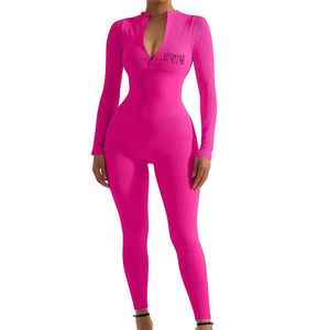 Monos Nuevos al por Mayor para Mujer, Mono de Manga Larga de una Pieza para Mujer - Product Image 6