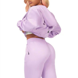 Survêtement empilé professionnel de haute qualité pour femmes-élégant et confortable pour le sport et une utilisation décontractée - Product Image 5