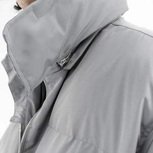 Chaqueta Bomber de cuero para hombre 2024 CON AISLAMIENTO impermeable con forro con cremallera perfecta para invierno y primavera - Product Image 6