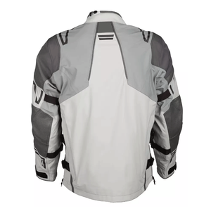 Top Notch noir été Touring moto veste imperméable respirant Textile coupe-vent caractéristique imprimé Techniques pour les motards - Product Image 6