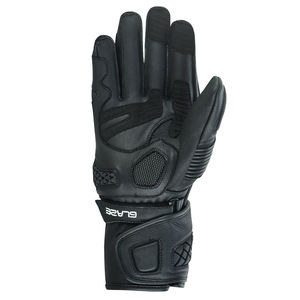 Gants de moto en cuir d'hiver personnalisés Gants respirants en cuir de conduite en plein air avec caractéristiques de robe de mode - Product Image 2