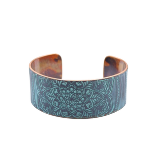 2025 Florida New Year <b>Copper</b> Purple African style <b>copper</b> Jewelry Handcrafted Design <b>Bracelet</b> <b>Copper</b> Jewelry for Women - Product Image 3