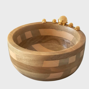 Prime Quality Natural Wood <b>Serving</b> <b>Bowl</b> Decorative Wooden <b>Bowl</b> Unique Wood Carving Salad <b>Bowl</b> For Home Decor & Kitchen Use - Product Image 3