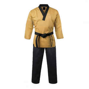 Ensembles d'uniformes de judo légers de haute qualité pour la formation professionnelle 100% vêtements d'arts martiaux en coton - Product Image 1