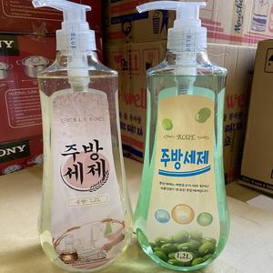 Detergente líquido limpiador de platos con extracto de judías verdes-Botellas de 1,2 L - Product Image 1