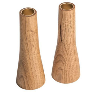 Bougeoir en bois de manguier fait à la main Unique Designer Home Table Bougeoir décoratif pour Noël Meilleure vente - Product Image 6