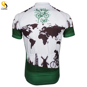 Maillot de cyclisme Pro Team en matériau léger et durable Maillot de vélo de route à compression sans couture avec impression par sublimation pour adultes - Product Image 3
