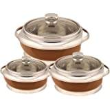 king International Hot Sale <b>Food</b> Warmer Set Hot Pot Leak Proof New Designed Stainless Steel Hot Pot Casserole for Sale - Product Image 6