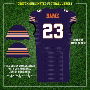 Personalizado transpirable equipo juvenil de fútbol americano desgaste integrado Jersey pantalón al por mayor sublimación uniforme en blanco - Product Image 3