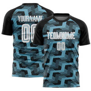 Camiseta de fútbol personalizada unisex para adultos, uniformes de fútbol por sublimación de secado rápido, calidad transpirable, suministro al por mayor, nombres personalizados - Product Image 2