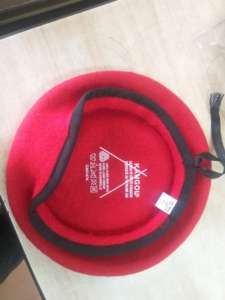 Boina de lana Unisex de alta calidad, estilo personalizado para exteriores, sombreros para adultos al por mayor para uso Formal para el gobierno de Malasia - Product Image 2