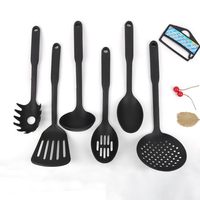 Fabrication Professionnelle Outils de Cuisine PP Accessoires de Cuisine Ensemble d'Ustensiles de Cuisson Logo Personnalisé Durable 3000 Pièces