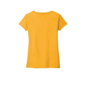 Camisetas informales con cuello en V de Color sólido, camisetas transpirables de estilo único para mujer, Camisetas Básicas de secado rápido para mujer - Product Image 5