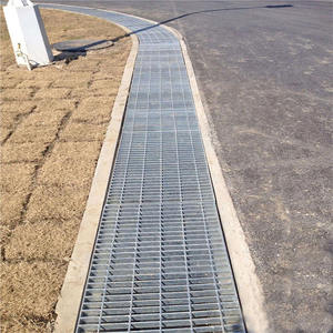 Plateforme offshore Métal Matériaux <span class=keywords><strong>de</strong></span> construction Tranchée <span class=keywords><strong>de</strong></span> drainage des eaux pluviales en acier inoxydable pour allée caillebotis galvanisé - Product Image 2