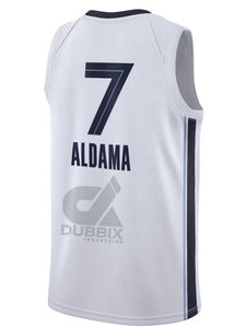 Maillot de basket-ball Memphis 2024-25, haute qualité, 100% polyester, logo personnalisé cousu, broderie 3D, uniforme d'équipe pour la saison d'hiver - Product Image 5