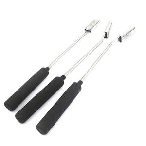 Escofinas flotantes dentales veterinarias de alta calidad, diseño recto hacia arriba, herramientas de mano dentales equinas de acero inoxidable para dientes de caballo - Product Image 4