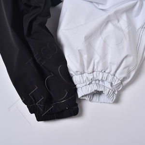 Pantalones de esquí negros clásicos impermeables y transpirables de talla grande, cortavientos, con bolsillos con cremallera, para snowboard, holgados, con forro polar aislante - Product Image 6