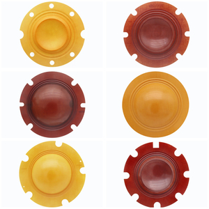 2 pouces 51.6mm de diamètre intérieur Bobine vocale Diaphragme phénolique en résine Tweeter portable Remplacement de <span class=keywords><strong>la</strong></span> sirène Klaxon Haut-parleur Drive Unit Parts - Product Image 6
