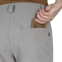 Pantalon de terrain fin, léger, respirant, imperméable et durable, avec fermeture éclair et multiples poches, coupe style jean, pour hommes adultes, printemps-automne