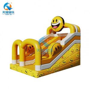 Jeu gonflable commercial de <span class=keywords><strong>château</strong></span> de videur pour le saut gonflable de fête de maison d'enfants rebondissant et toboggan combiné extérieur - Product Image 3