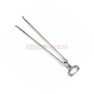 Cortadores de Pezuñas de Caballo Reutilizables de Acero Inoxidable Alemán de Primera Calidad, Cuchilla Profesional para Recortar Pezuñas Veterinarias, Alicates de Herrador con Agarre - Product Image 3