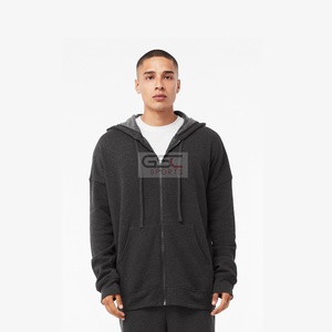 OEM Mens Hoodies Cotton <b>Material</b> Fleece Fabric Long Sleeves Winter Warm Hoodies for Casual Wear and Gym Workout on Cheap Prices - Product Image 1