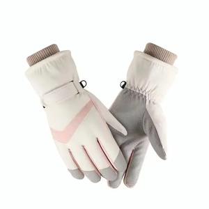 Guantes de invierno para hombre de la mejor calidad Guantes de esquí impermeables a prueba de viento a un precio Material de cuero de alta calidad para deportes de invierno - Product Image 6