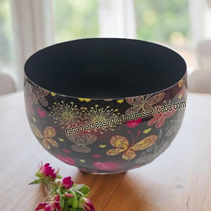 Maceta y maceta de hierro metálicas impresas hechas a mano modernas para decoración interior y exterior a un precio atractivo - Product Image 6