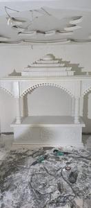 White Marble Temple For Home and Decor Item Hindu Marble Temple For Puja Room - Product Image 3