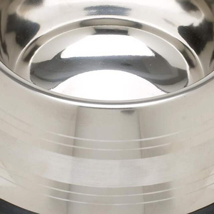 ชามสัตว์เลี้ยงคุณภาพมาตรฐานพร้อมโลหะสแตนเลสรอบรูปทรงอินเทรนด์สไตล์ชามสัตว์เลี้ยงสําหรับขายโดยผู้ส่งออก - Product Image 2