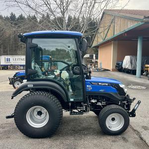 Livraison gratuite - Tracteur compact Solis Panther 26 HST avec cabine et hydraulique avant, 25 CV, 1,0 tonne, homologué EPA/CE - Product Image 6