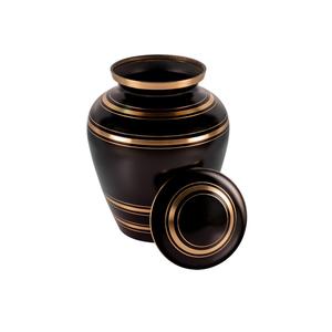 Urnas de cremación para adultos de aluminio y Metal de la mejor tendencia con grabado, urnas funerarias de Metal con acabado de Color, forma de tamaño personalizado - Product Image 5