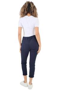 Pantalones de pierna ancha para mujer, ropa de calle, Jogger, ropa de diseñador de gran tamaño, pantalones de mujer, pantalones de chándal de pierna ancha, pantalones cargo para mujer - Product Image 3