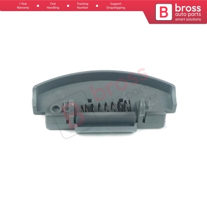 BGE518 Armrest Center Console Repair Latch <b>Clip</b> Catch Button Gray 3B0868445 for - Product Image 3