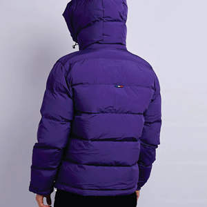 Nouvel arrivage de veste bouffante d'équitation fermeture éclair cargo mode femmes coupe-vent noir col montant sans manches veste d'hiver - Product Image 6