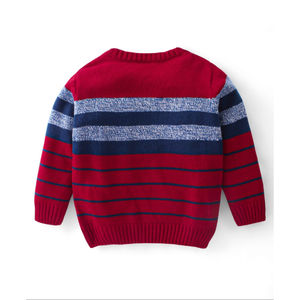 KVR 2024 fabricantes de prendas de punto personalizado otoño cuello redondo manga larga elegante casual acrílico suéteres para mujeres suéter de punto - Product Image 1