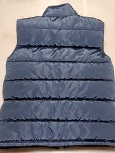 Chalecos ligeros sin mangas a prueba de viento personalizados para hombre, chaleco cálido para invierno, chaleco acolchado con cremallera, bolsillo impermeable, seguridad en el trabajo - Product Image 5