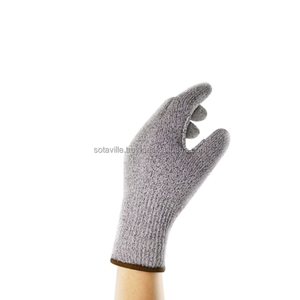 Gants de sécurité gris de la meilleure qualité gants de travail durables avec résistance à l'abrasion, grand confort et dextérité du Vietnam - Product Image 5