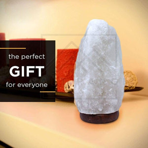 โคมไฟเกลือหิมาลัยแกะสลักคุณภาพพรีเมียม วัสดุบริสุทธิ์ 100% ขนาดสั่งทำได้ ราคาขายส่ง - Product Image 5