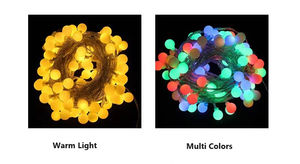 하이 퀄리티 좋은 가격 배터리 스타일 1 미터 10 led 따뜻한 색상 태양 장식 끈 최고의 재료 장식 조명 - Product Image 5