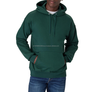 Sudadera con Capucha de Invierno Cálida de Manga Larga para Hombre, Diseño al por Mayor, Calidad Premium, Lisa, sin Estampado, MOQ Bajo - Product Image 1