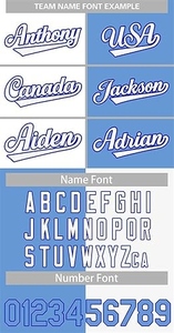 Maillot de baseball personnalisé en gros Tissu durable et respirant de qualité avec nom et numéro Vêtements de softball pour uniformes de meilleure performance - Product Image 4